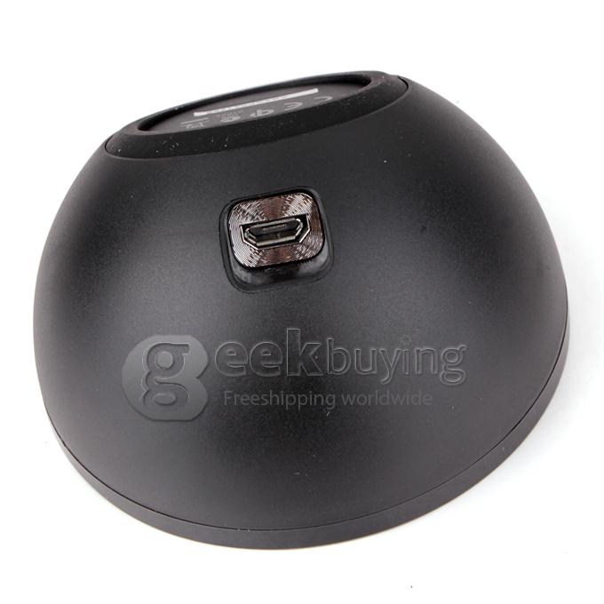 QI Standard Wireless Charger Charging Pad For iphone 5s Nexus 5 7 S4 Note3 Nokia -Black