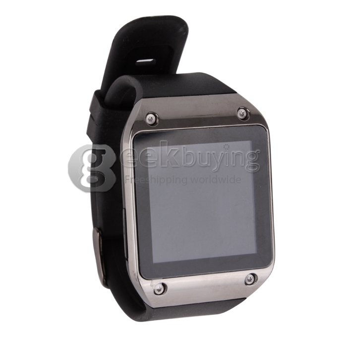 PW305 Bluetooth Smart Watch for Android Smartphone Anti-lost Your Phone Richful Applications Gold