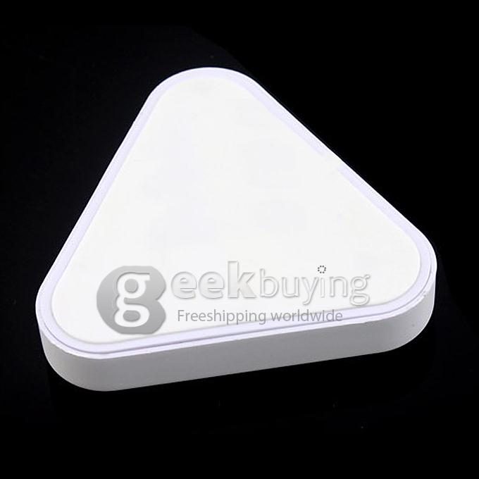Triangle Desktop Dock Cradle Charger With OTG For Samsung Galaxy S5 I9600 -White
