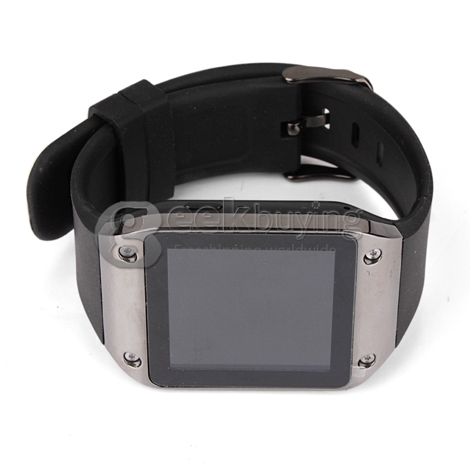 PW305 Bluetooth Smart Watch for Android Smartphone Anti-lost Your Phone Richful Applications Gold