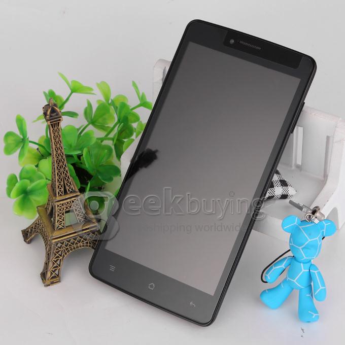 Mpie MP707 MTK6582 Quad Core 1.3GHz 5.0 Inch Android 4.2 OS Smartphone 512MB RAM 4GB ROM 8.0MP 3G/GPS/Air Gesture Black