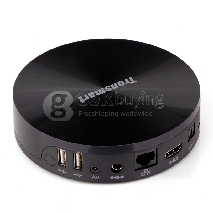 [Spain Stock] Tronsmart Vega S89 Elite Amlogic S802 Quad Core 2.0GHz Android 4.4 TV BOX HDMI HDD Player 2G/8G Bluetooth 2.4G Wifi XBMC - Black