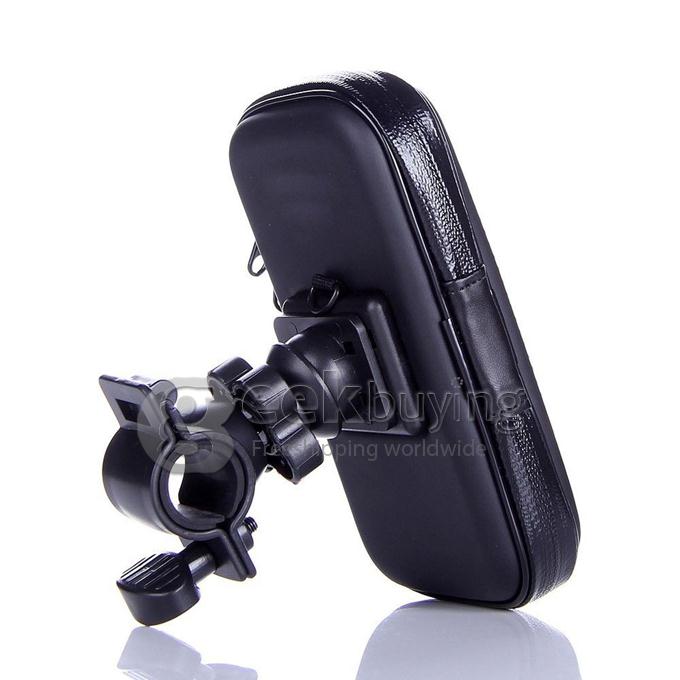 New Bicycle Waterproof Phone Cover Bag Pouch Handlebar Mount Holder Cradle For iPhone4/4S/S3 mini/GPS