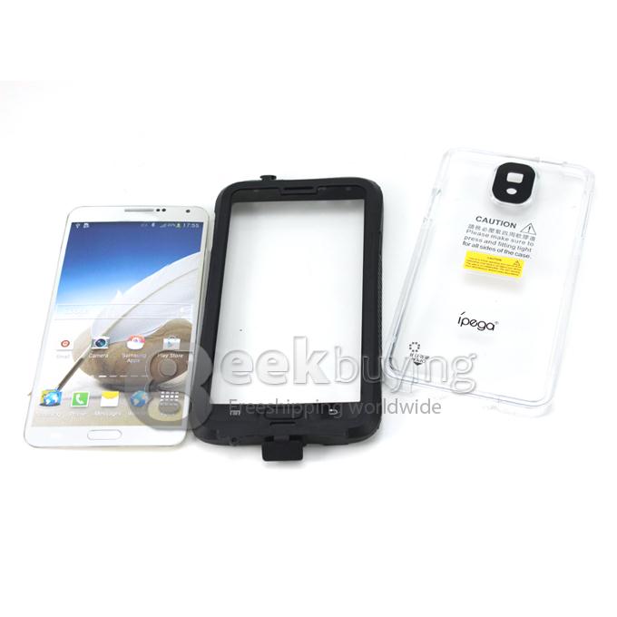iPega Waterproof Protective Case Cover for Samsung Galaxy Note3 N9000
