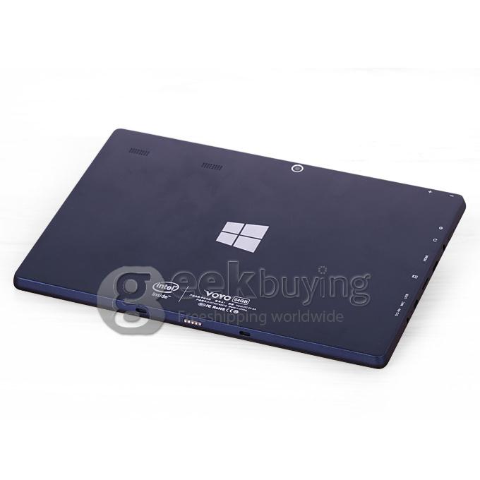 VOYO A1 Intel Bay trail-T Z3740D 10.1 inch MS-Dos Tablet PC Quad Core IPS Capacitive Touch Screen 1280*800 2GB/64GB - Blue