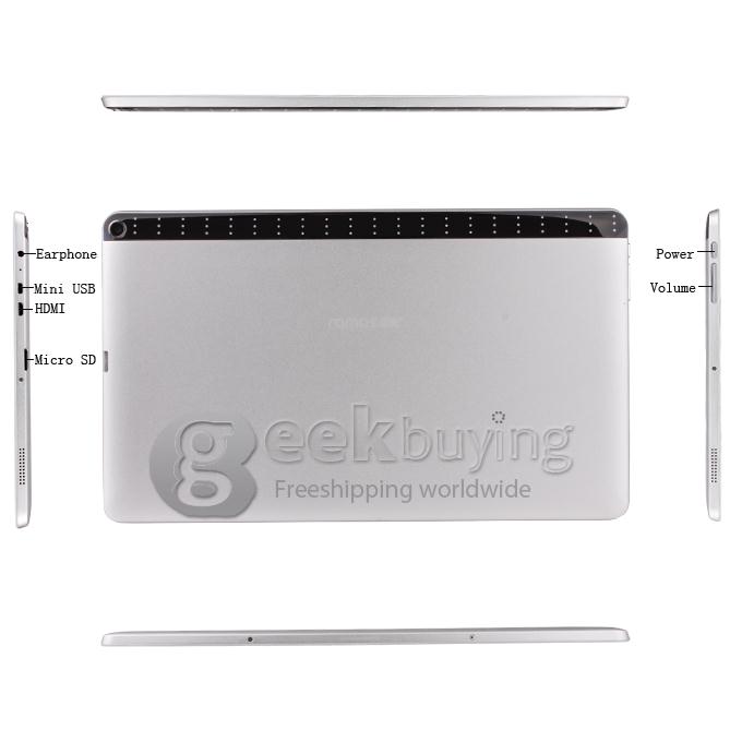 Ramos i12C Intel Atom Z2580 2.0GHz 11.6 inch Tablet PC Android 4.2 Dual Core IPS Capacitive Touch Screen 1366*768 2G+16G
