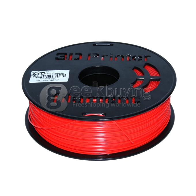 3D Printer Material PLA Filaments Consumables 3mm 1kg Plastic Cable - Red