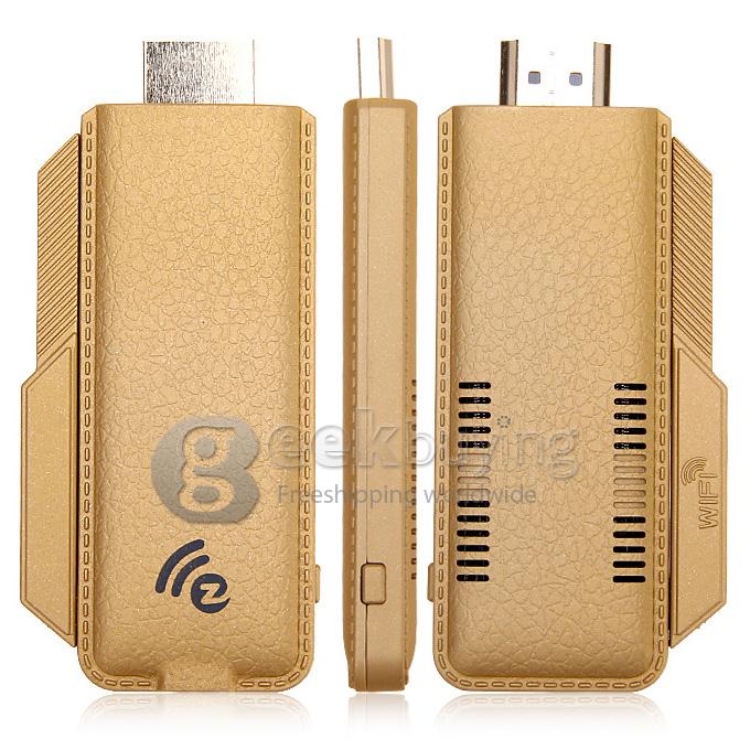 TS-02 EZCast Miracast HDMI TV Dongle for IOS Android Windows DLNA Miracast Airpaly Mirror OP Gold