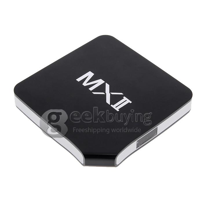 MXII AML8726MX Cortex A9 Android 4.2 TV BOX Amlogic MX 1G/8G XBMC