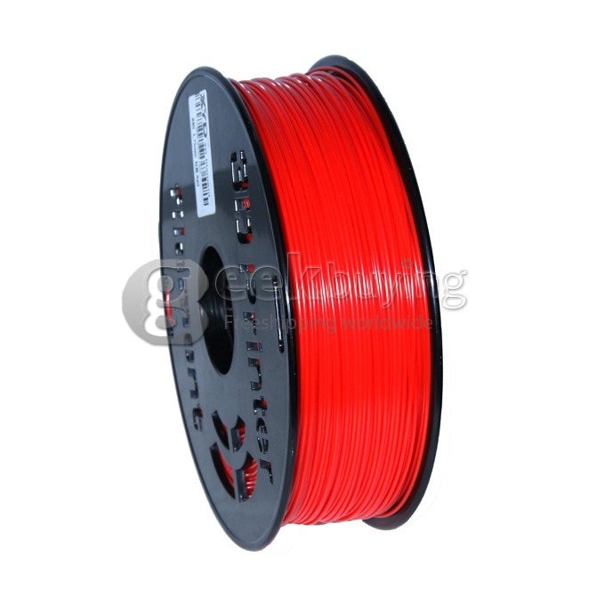 3D Printer Material PLA Filaments Consumables 3mm 1kg Plastic Cable - Red