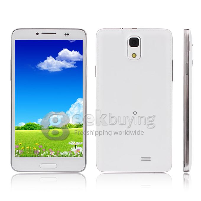 Mpei MP-N9950 MTK65821.3GHz Quad Core 1.3GHz 5.5Inch Android 4.2 OS Smartphone 1GB RAM 4GB ROM IPS QHD Screen 8.0MP Camera 3G GPS - White