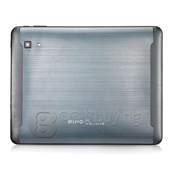 PiPO P1 RK3288 Quad Core 9.7 Inch Android 4.4 OS 3G Tablet PC 2GB RAM 32GB ROM Retina Touch Screen 2048*1536 Silver 4K Video HDMI GPS 10000mAh