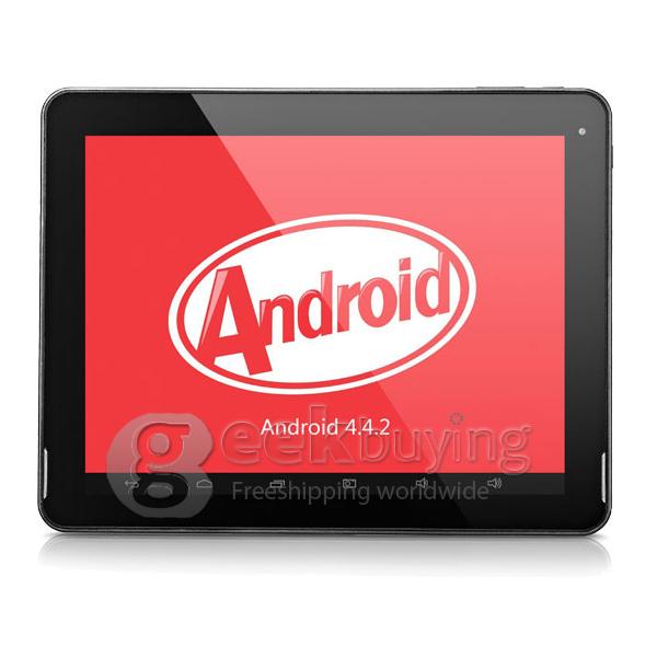 PiPO P1 RK3288 Quad Core 9.7 Inch Android 4.4 OS 3G Tablet PC 2GB RAM 32GB ROM Retina Touch Screen 2048*1536 Silver 4K Video HDMI GPS 10000mAh