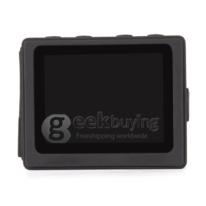 EXCAM04 FHD 8 Mega Pixels 2.0 Inch Waterproof Sports Camera Action Video Camcorder - 1080p 30FPS, 150 Degree Wide Lens (Yellow)