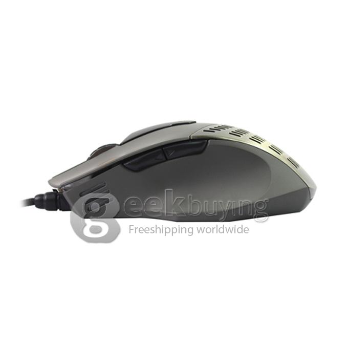 (LISHENG) G16 Wired USB Gaming Mouse DPI Changeable 3200DP with Backlight for DOTA LOL ECAMS