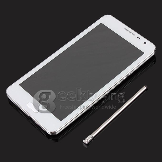 JIAKE N900W 5.3 inch Dual Core MTK6572 1.2GHz 512MB+4GB Android 4.2 3G/GPS- White