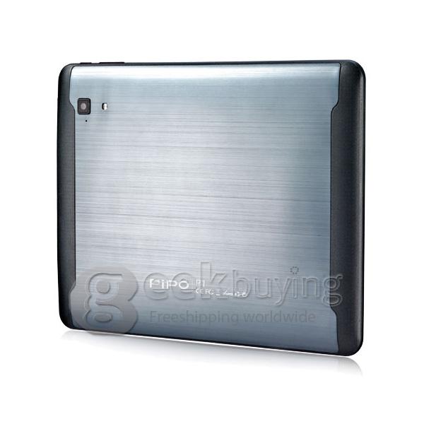 PiPO P1 RK3288 Quad Core 9.7 Inch Android 4.4 OS 3G Tablet PC 2GB RAM 32GB ROM Retina Touch Screen 2048*1536 Silver 4K Video HDMI GPS 10000mAh