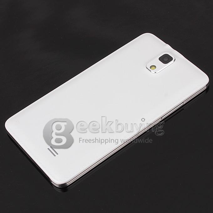 Mpei MP-N9950 MTK65821.3GHz Quad Core 1.3GHz 5.5Inch Android 4.2 OS Smartphone 1GB RAM 4GB ROM IPS QHD Screen 8.0MP Camera 3G GPS - White