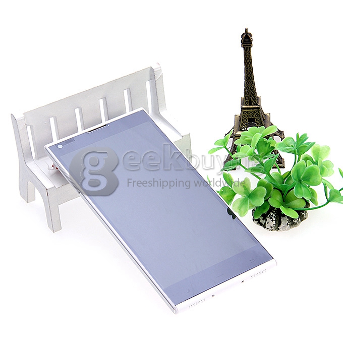 [HK Stock]DOOGEE DG550 MTK6592 Octa Core 1.7GHz 5.5 Inch Android 4.2 OS Smartphone 1GB RAM 16GB ROM 8.0MP 3G/GPS White