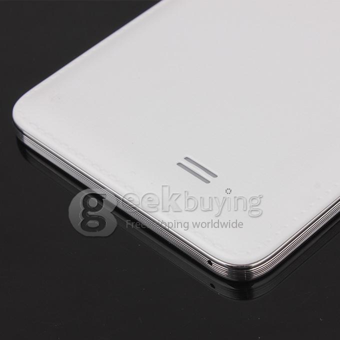 Mpei MP-N9950 MTK65821.3GHz Quad Core 1.3GHz 5.5Inch Android 4.2 OS Smartphone 1GB RAM 4GB ROM IPS QHD Screen 8.0MP Camera 3G GPS - White