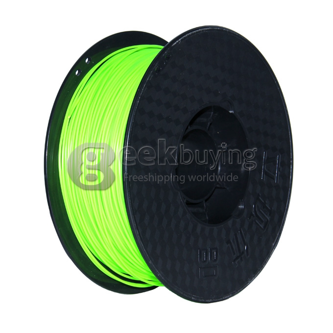 3D Printer Material ABS Filaments Consumables 3mm 1kg Plastic Cable - Green