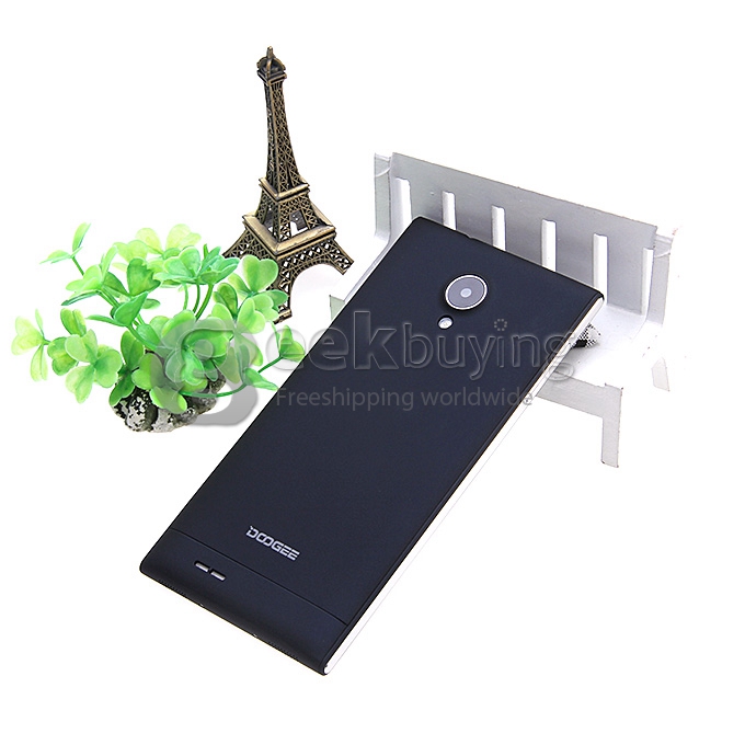 [HK Stock]DOOGEE DG550 MTK6592 Octa Core 1.7GHz 5.5 Inch Android 4.2 OS Smartphone 1GB RAM 16GB ROM 8.0MP 3G/GPS Black