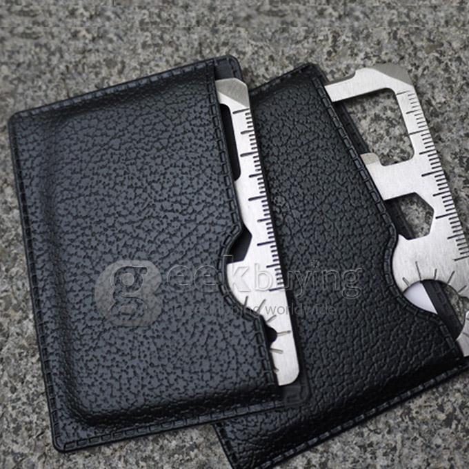 High Quality Portable Mutifunctional Card Shaped Knife for Outdoor