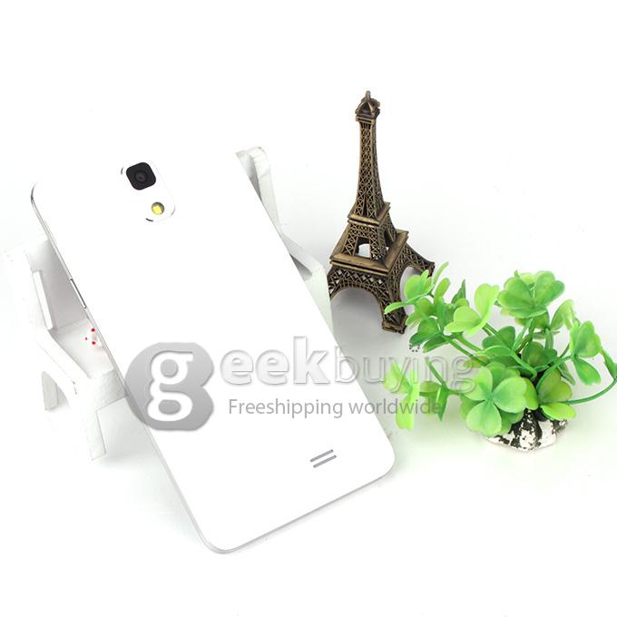 Mpei MP-N9950 MTK65821.3GHz Quad Core 1.3GHz 5.5Inch Android 4.2 OS Smartphone 1GB RAM 4GB ROM IPS QHD Screen 8.0MP Camera 3G GPS - White