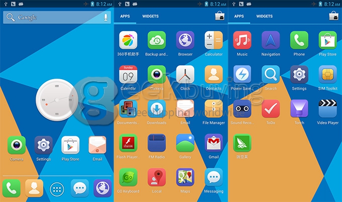 [HK Stock]DOOGEE DG550 MTK6592 Octa Core 1.7GHz 5.5 Inch Android 4.2 OS Smartphone 1GB RAM 16GB ROM 8.0MP 3G/GPS Black