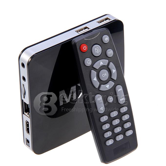 MXII AML8726MX Cortex A9 Android 4.2 TV BOX Amlogic MX 1G/8G XBMC