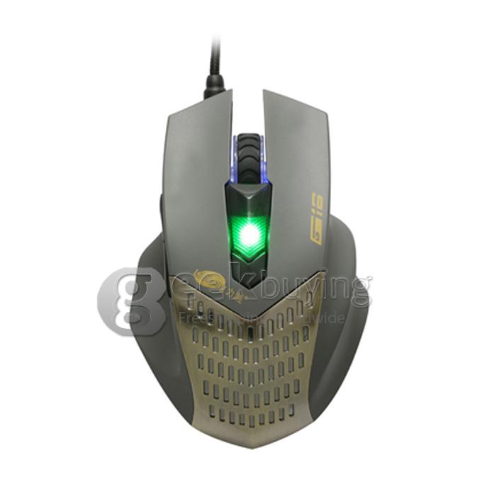 (LISHENG) G16 Wired USB Gaming Mouse DPI Changeable 3200DP with Backlight for DOTA LOL ECAMS
