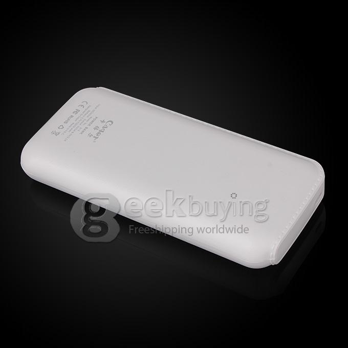 Cager B16 12000mAh Power Bank w/ LCD for iPhone6 Plus iPad Cellphone