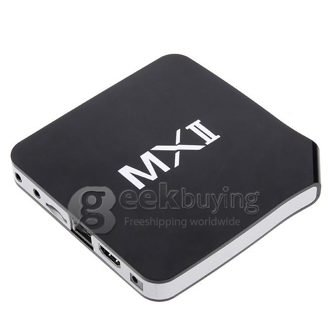 MXII AML8726MX Cortex A9 Android 4.2 TV BOX Amlogic MX 1G/8G XBMC