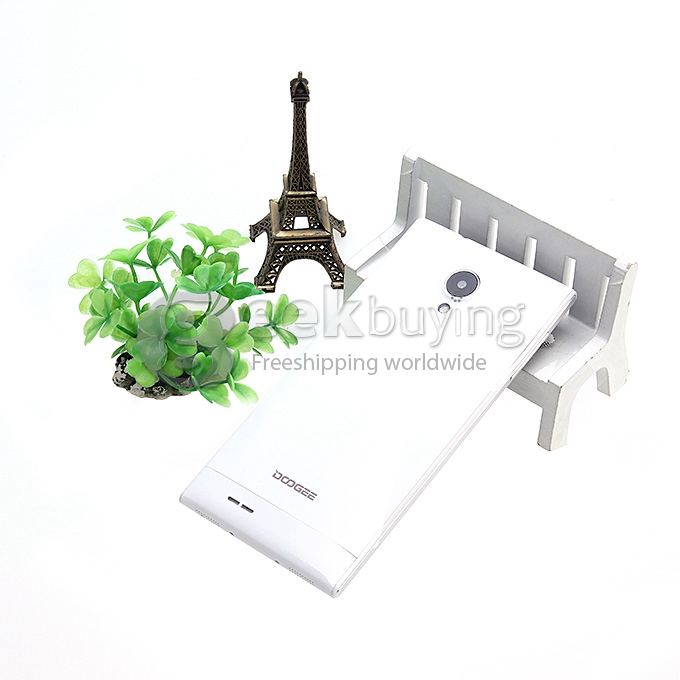 [HK Stock]DOOGEE DG550 MTK6592 Octa Core 1.7GHz 5.5 Inch Android 4.2 OS Smartphone 1GB RAM 16GB ROM 8.0MP 3G/GPS White