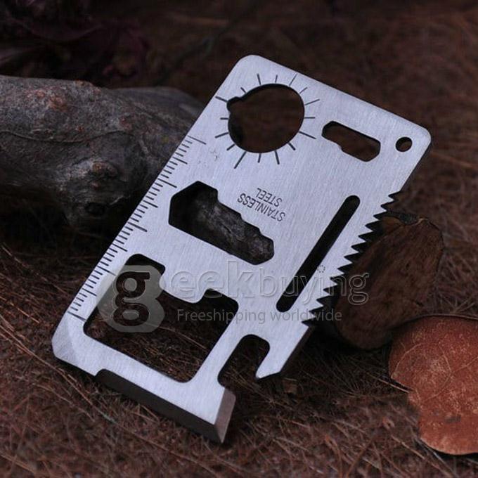 High Quality Portable Mutifunctional Card Shaped Knife for Outdoor