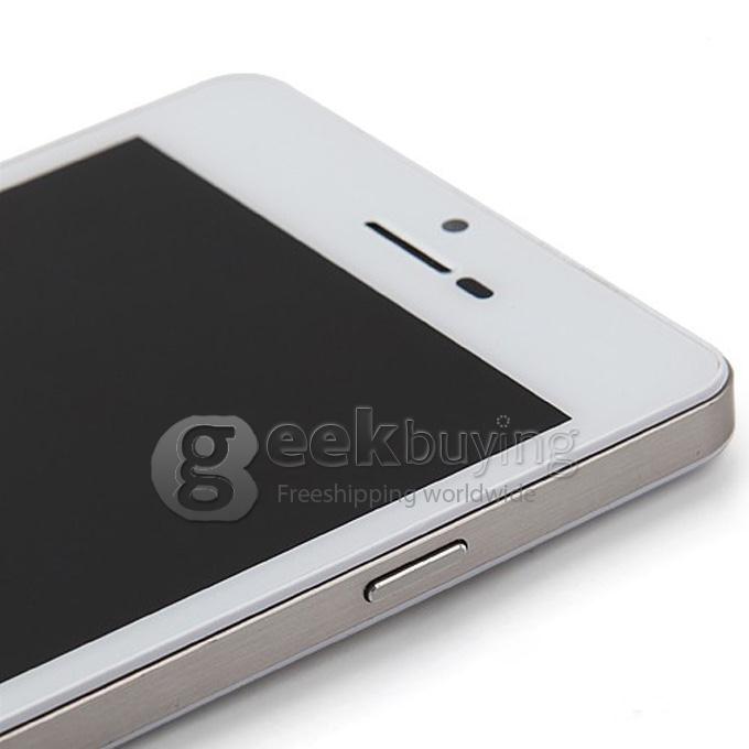 JIAKE P6 5.0Inch OGS Screen MTK6582 Quad Core 1GB 8GB 8.0MP Android 4.2  3G/GPS/Gesture Sensing- White