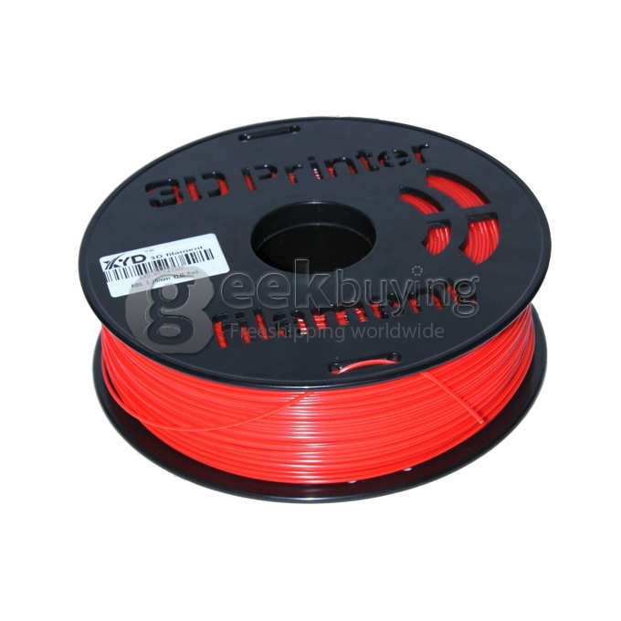 3D Printer Material PLA Filaments Consumables 3mm 1kg Plastic Cable - Red