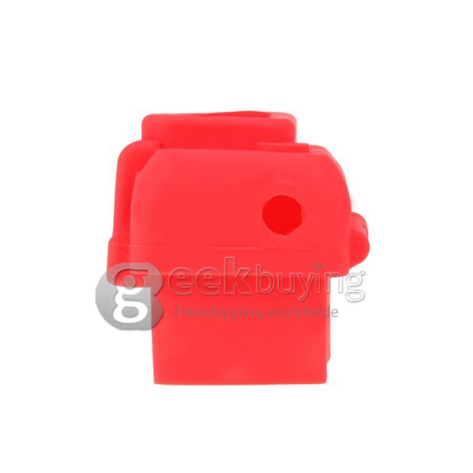 Silicone Protective Dirt-proof Soft Rubber Case Cover Skin for Gopro HD Hero 3+ / 3 Camera (Red)