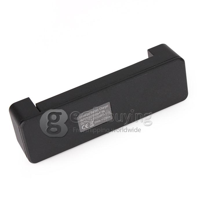 Mini USB Universal Smart Li-ion Battery Portable Charger Dock Travel For Mobile phone