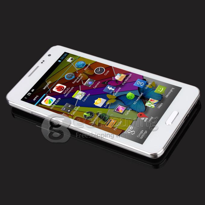 JIAKE N900W 5.3 inch Dual Core MTK6572 1.2GHz 512MB+4GB Android 4.2 3G/GPS- White