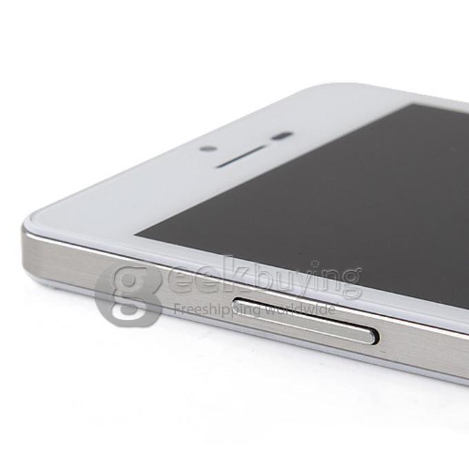 JIAKE P6 5.0Inch OGS Screen MTK6582 Quad Core 1GB 8GB 8.0MP Android 4.2  3G/GPS/Gesture Sensing- White