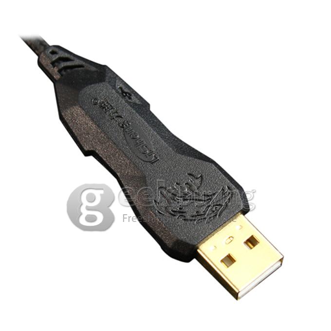 (LISHENG) G16 Wired USB Gaming Mouse DPI Changeable 3200DP with Backlight for DOTA LOL ECAMS