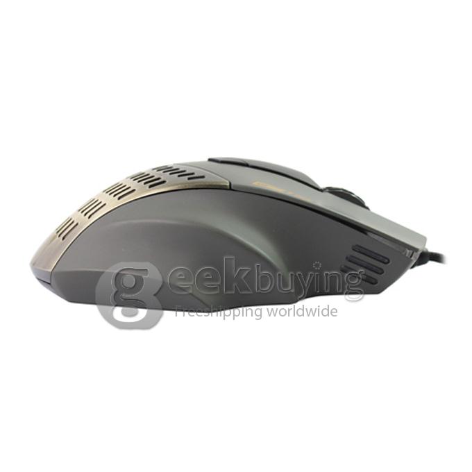 (LISHENG) G16 Wired USB Gaming Mouse DPI Changeable 3200DP with Backlight for DOTA LOL ECAMS