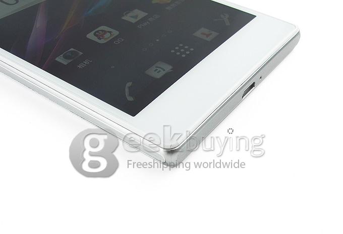 Cenovo N8s MTK6592 Octa Core 1.7GHz 5.0Inch Android 4.2 OS SmartPhone 1GB RAM 8GB ROM IPS HD Screen 13.0MP 3G GPS OTG - White