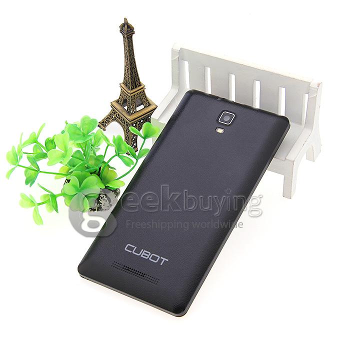 [Spain Stock] CUBOT GT88 5.5Inch QHD Capacitive Touch Screen MTK6572 Dual Core Cortex A7 1.3GHz SmartPhone 512M+4G 8.0MP Android 4.2 3G/GPS - Black