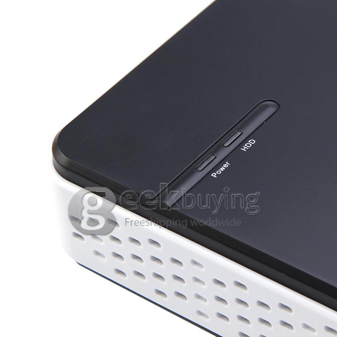 New H.264 D1 8CH CCTV DVR Network HDD Digital Video Recorder Support VGA / RJ45 NET / USB 2.0 iPhone Android Live View (NTSC)