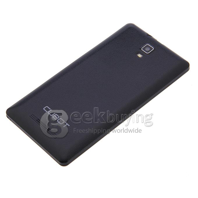 [Spain Stock] CUBOT GT88 5.5Inch QHD Capacitive Touch Screen MTK6572 Dual Core Cortex A7 1.3GHz SmartPhone 512M+4G 8.0MP Android 4.2 3G/GPS - Black
