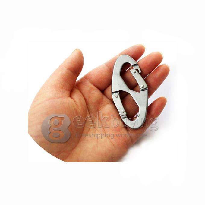 Special Fashion 8-shaped carabiner