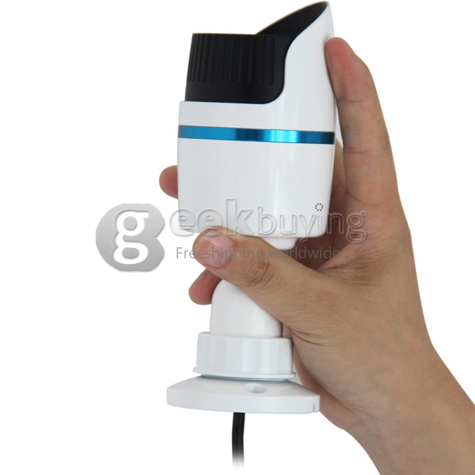 Outdoor IPCC-B10 H.264 P2P 720P 1.0MP ONVIF Network Waterproof IP Cloud Camera with IR-Cut Night Vision and Motion Detection 