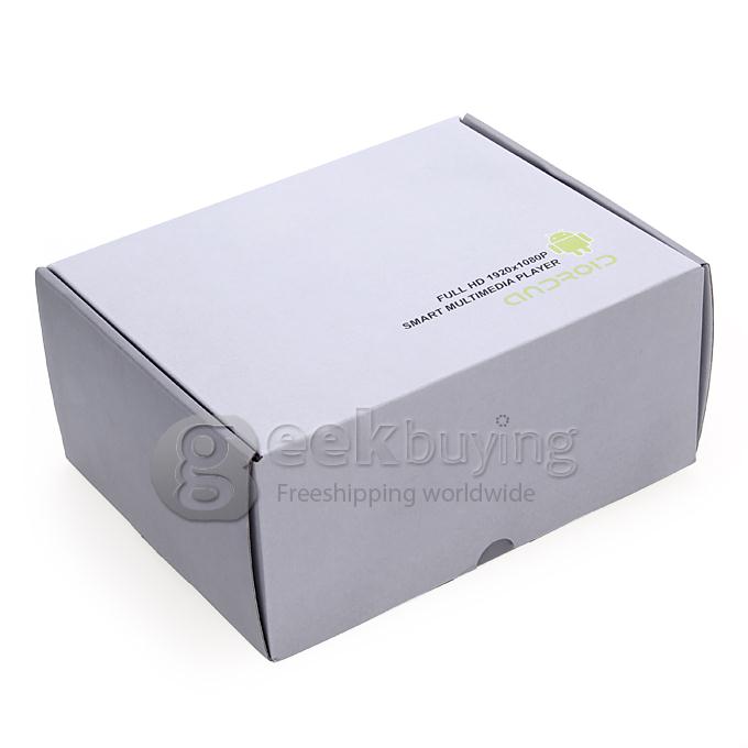 MK888 US Plug Black TV Box RK3188T Quad Core 2G/8G Android 4.2 Bluetooth External Wifi Antenna Ethernet Port